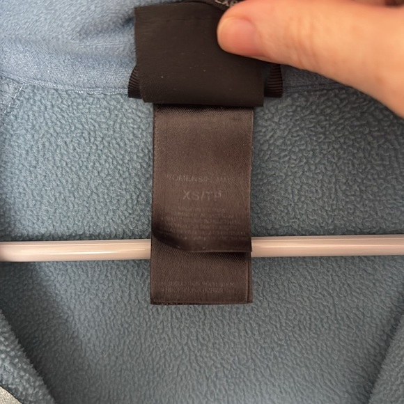 Blue color block Northface jacket size XS - Picture 6 of 8